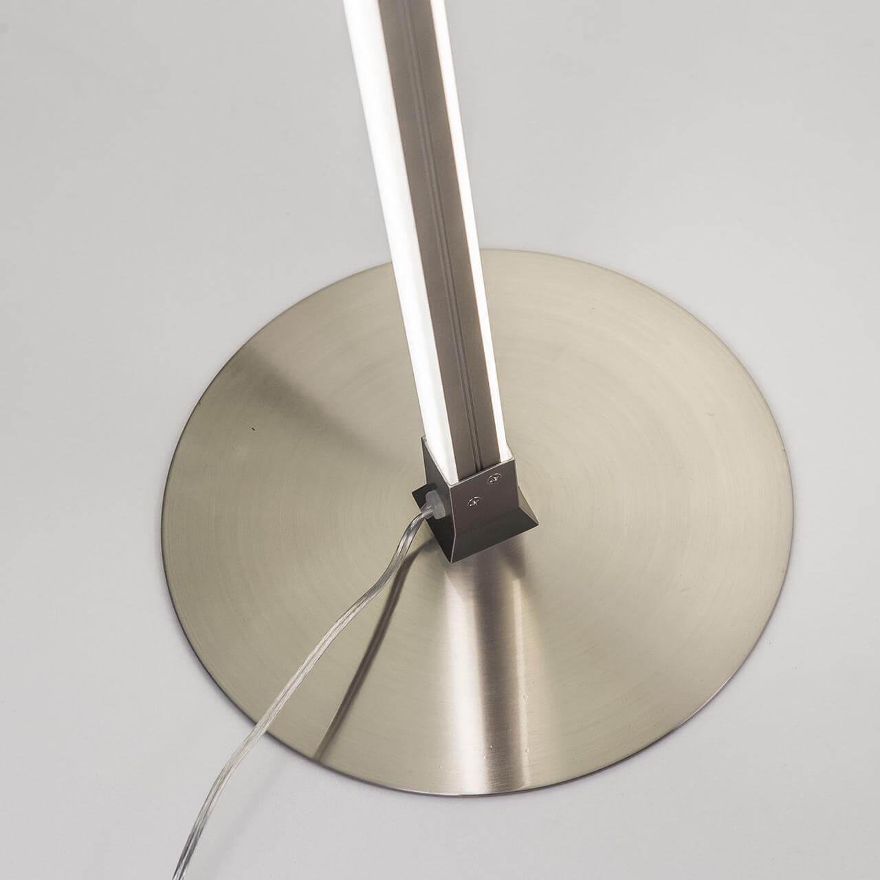 Торшер светодиодный хром "Гуффин" CL804001 CITILUX ГУФФИН 00-3948898 Хром  - Вид №1