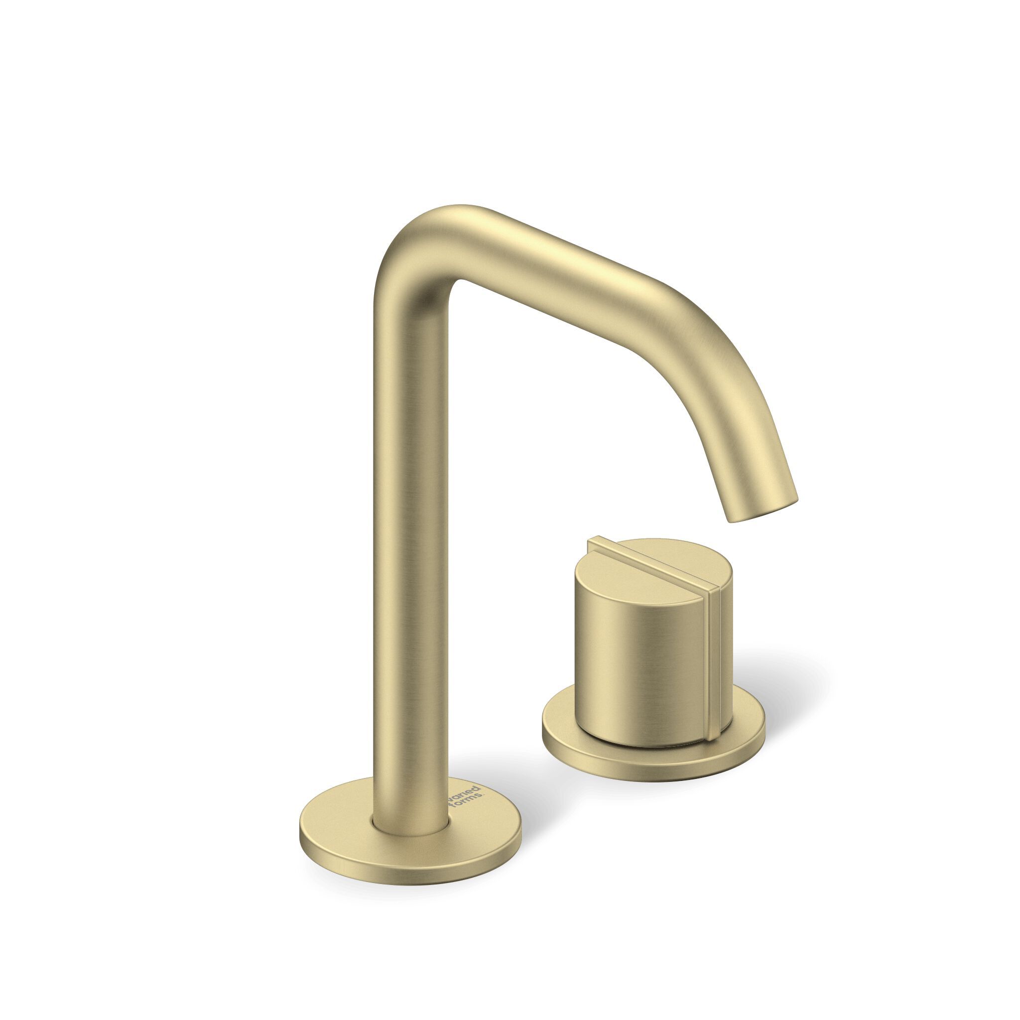 Однорычажный смеситель для раковины с 2 отверстиями Varied Forms Macaron ARCH-00112695 - Вид №3