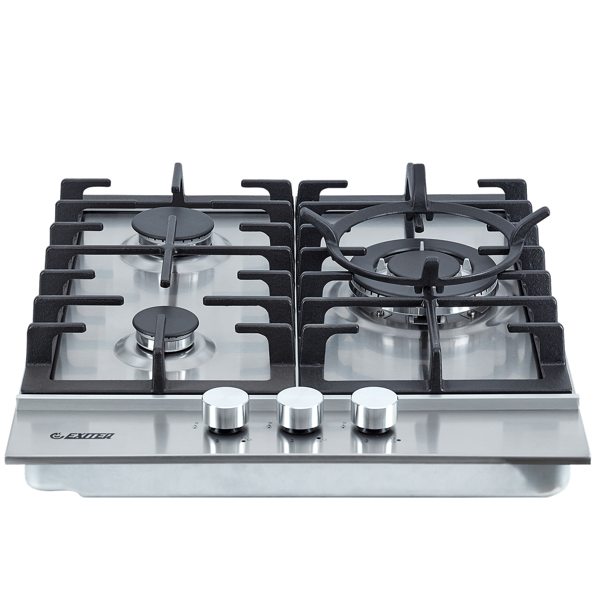 9283386 Газовая варочная поверхность EXITEQ EXH-206 inox STDN-0030870 - Вид №4