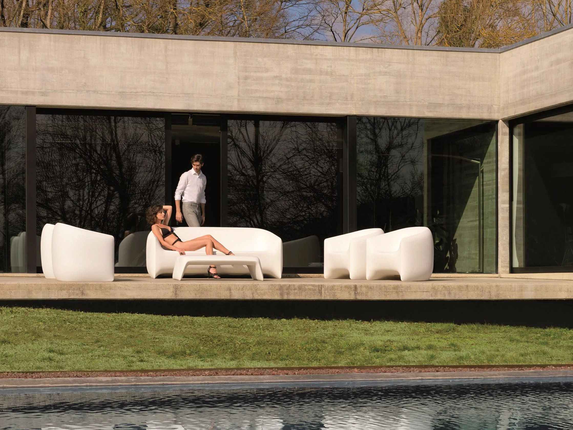 Садовое кресло Vondom ARCH-00024741 - Вид №1