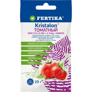 Удобрение Фертика Кристалон томатный 20 г 82527477 STLM-2025848