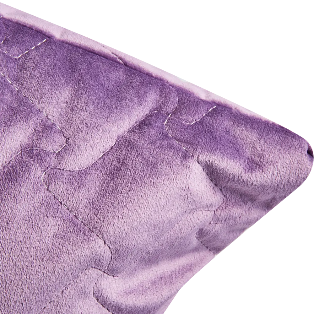 Подушка декоративная Linen Way Verona 50x50 см цвет сиреневый Orchid 3 STLM-2151047 - Вид №2