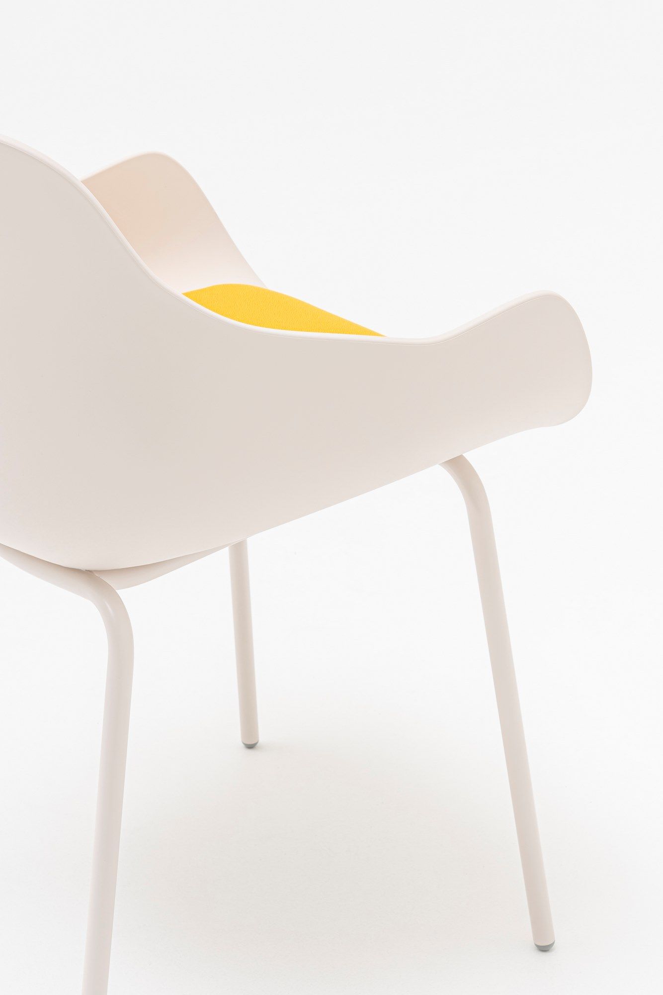 Стул из полипропилена со встроенной подушкой MDD Baltic ARCH-00121308 - Вид №8