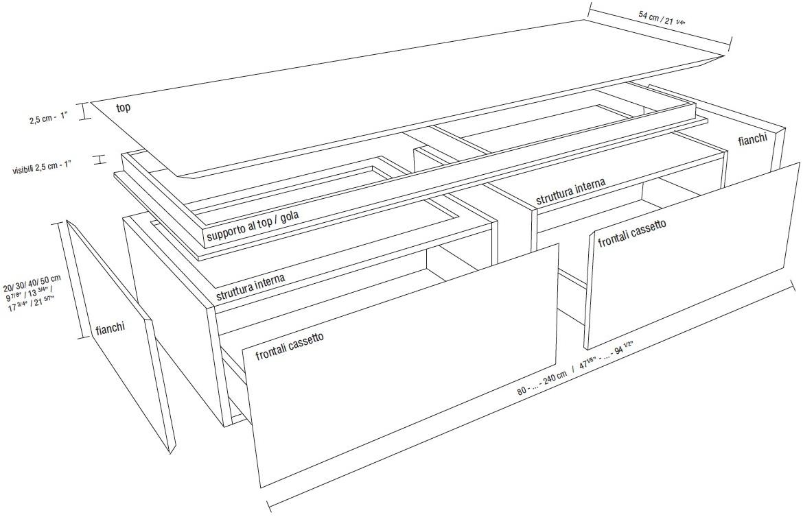 RIFRA Тумба под умывальник, покрытая глянцевой веревкой K.fly sun-id-1467479 - Вид №2