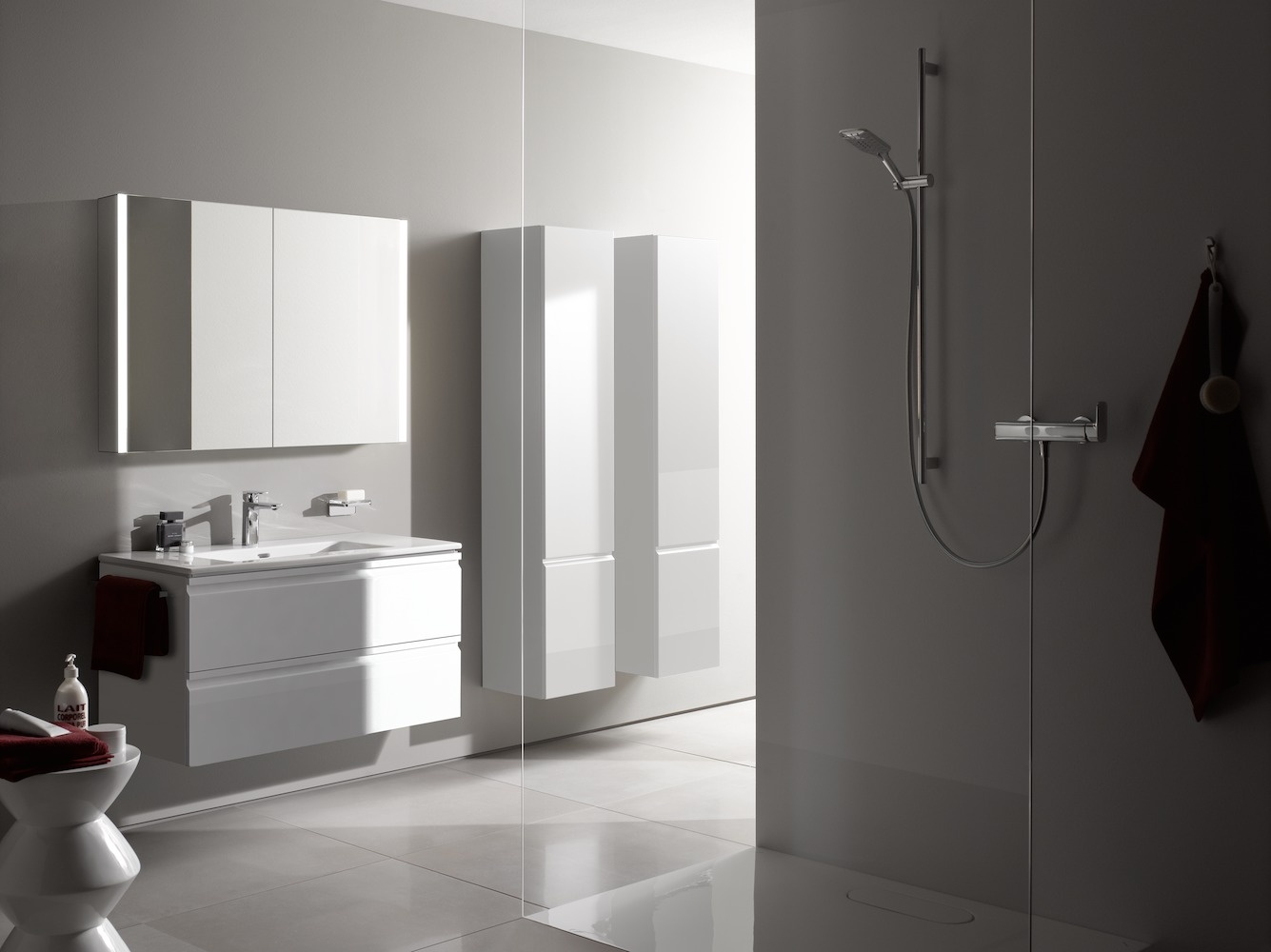 H8619654631041 Тумба с раковиной, 1 ящик LAUFEN PRO - Вид №7