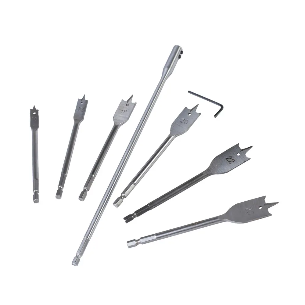 Набор сверл по дереву Patriot 815010197, 7 шт STLM-2189420