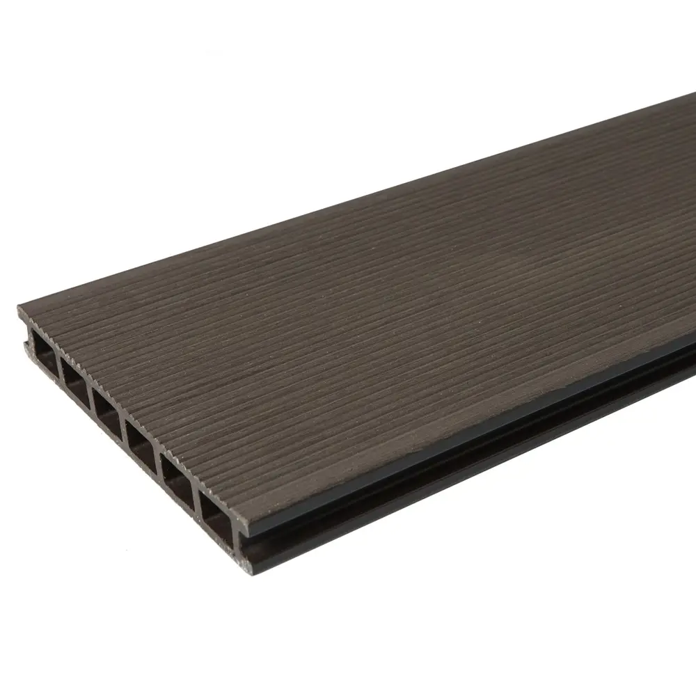 Террасная доска ДПК CM Decking Grand цвет Венге 3000x190x25 мм вельвет 0.57 м² STLM-2196740 - Вид №1