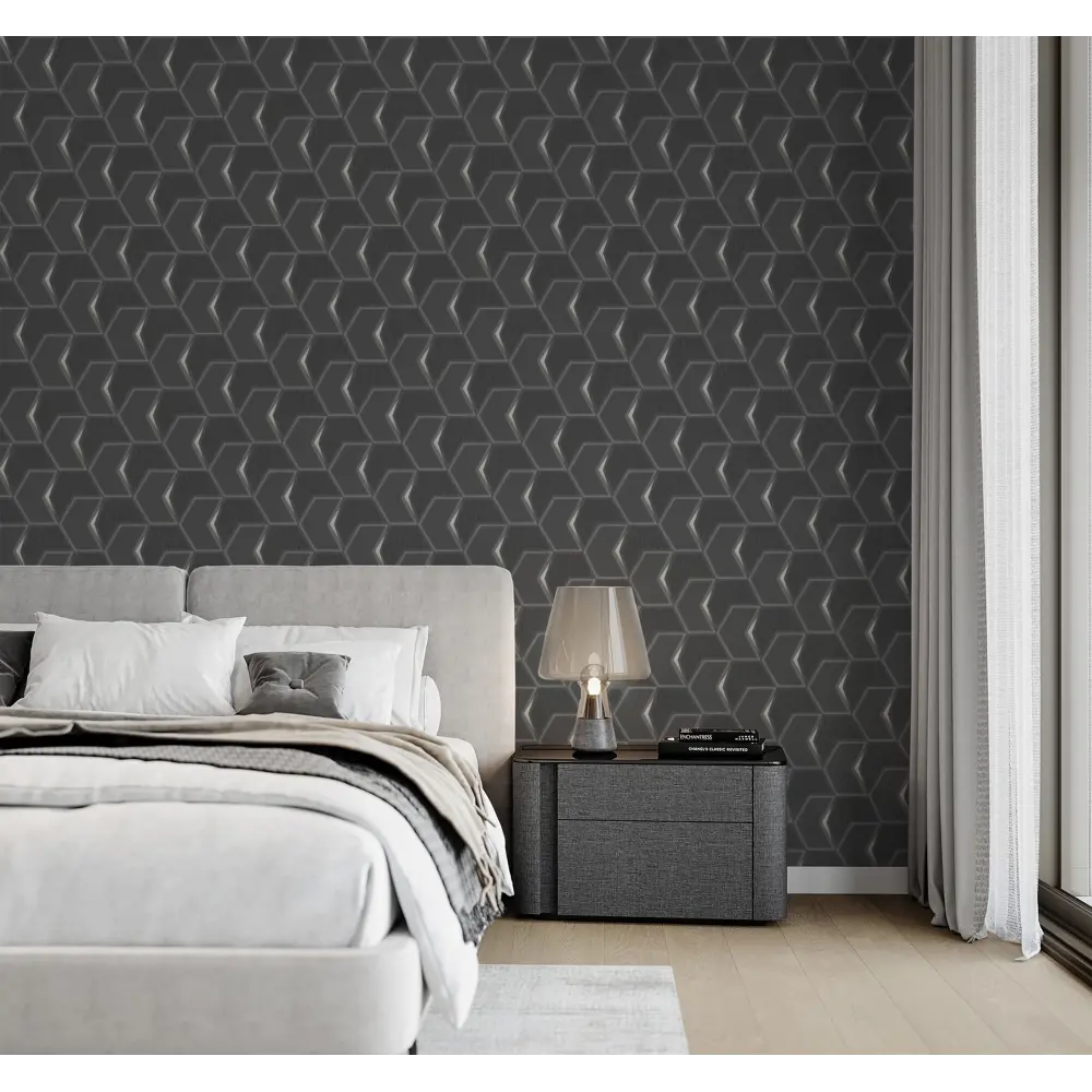 Обои флизелиновые Anturage Next коричневые 1.06 м AN9124-25 STLM-2085171 - Вид №4