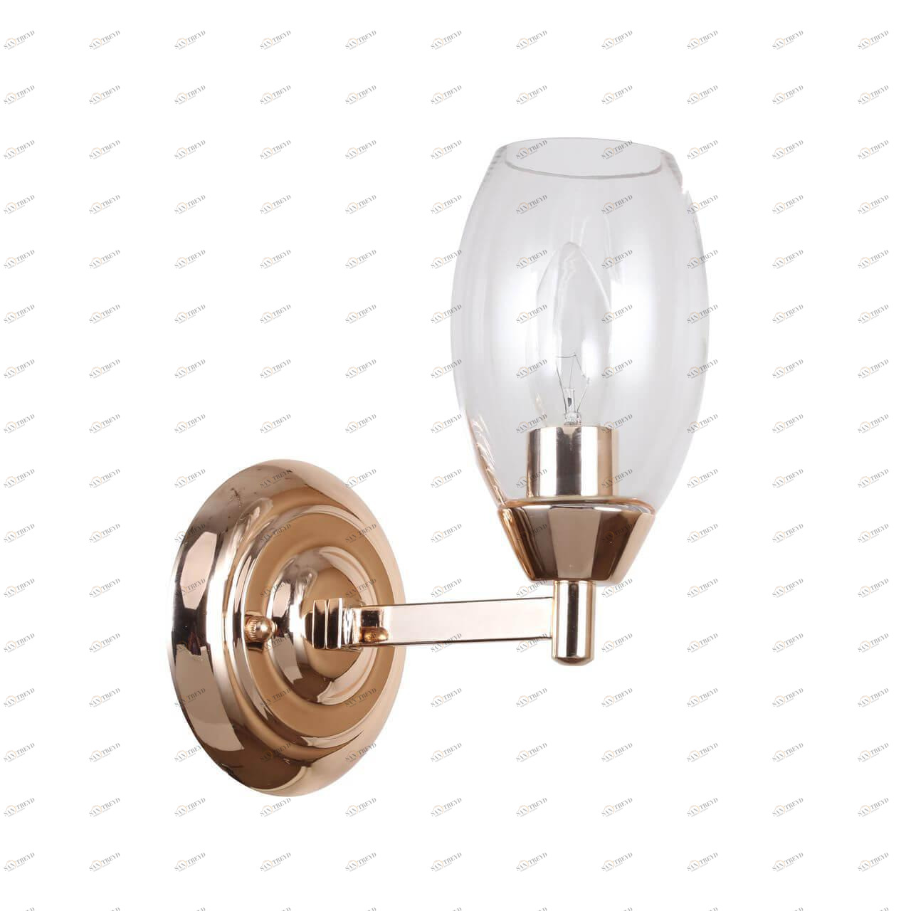 Бра настенное золотистое Favourite Elegia 2552-1W FAVOURITE ELEGIA 00-3929890 Золото 