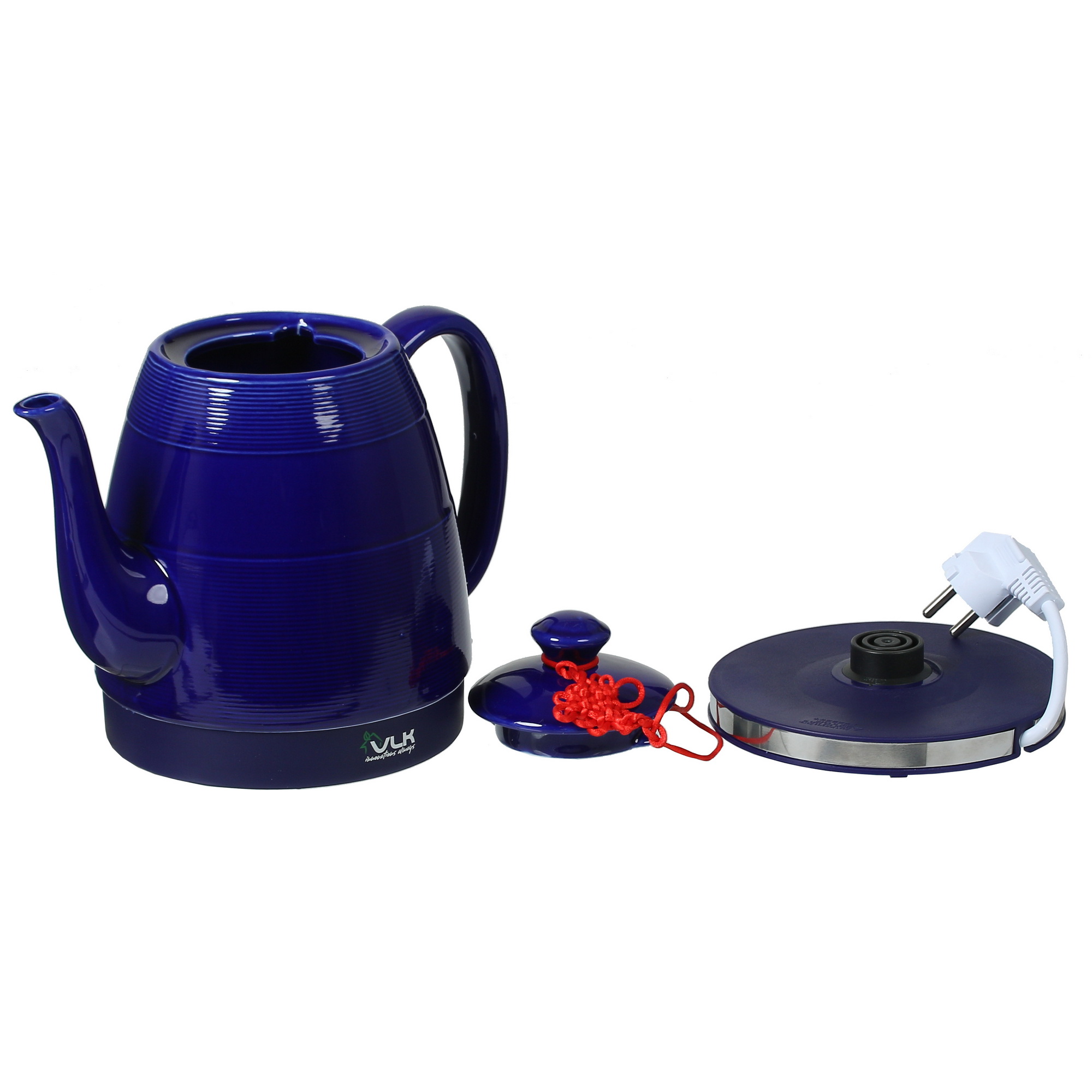 5365525 Электрочайник VLK Venice 6548 синий STDN-0118159 - Вид №3