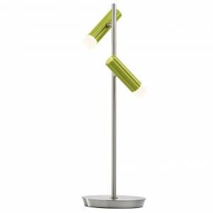 Настольная лампа De Markt Алоэ 1 705030402 DE MARKT ИНТЕРЬЕРНЫЕ 195340 Зеленый