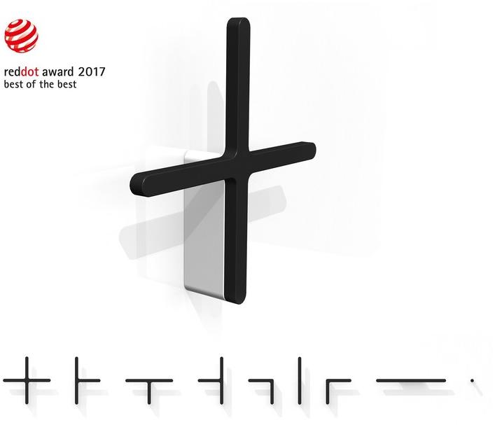 rosconi Настенная вешалка из алюминия Más sun-id-1383919 - Вид №2