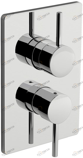 Fir Italia Смеситель для душа с переключателем Cleo 84 8450188