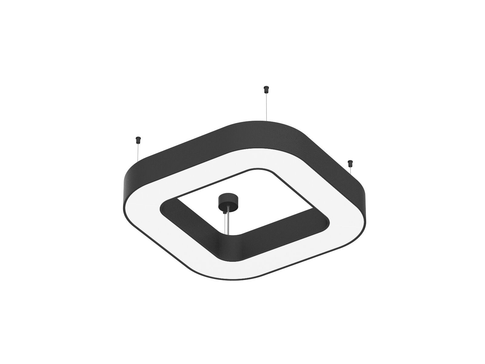 Экструдированный алюминиевый светодиодный подвесной светильник с диммером PROLICHT Glorious ARCH-00000405