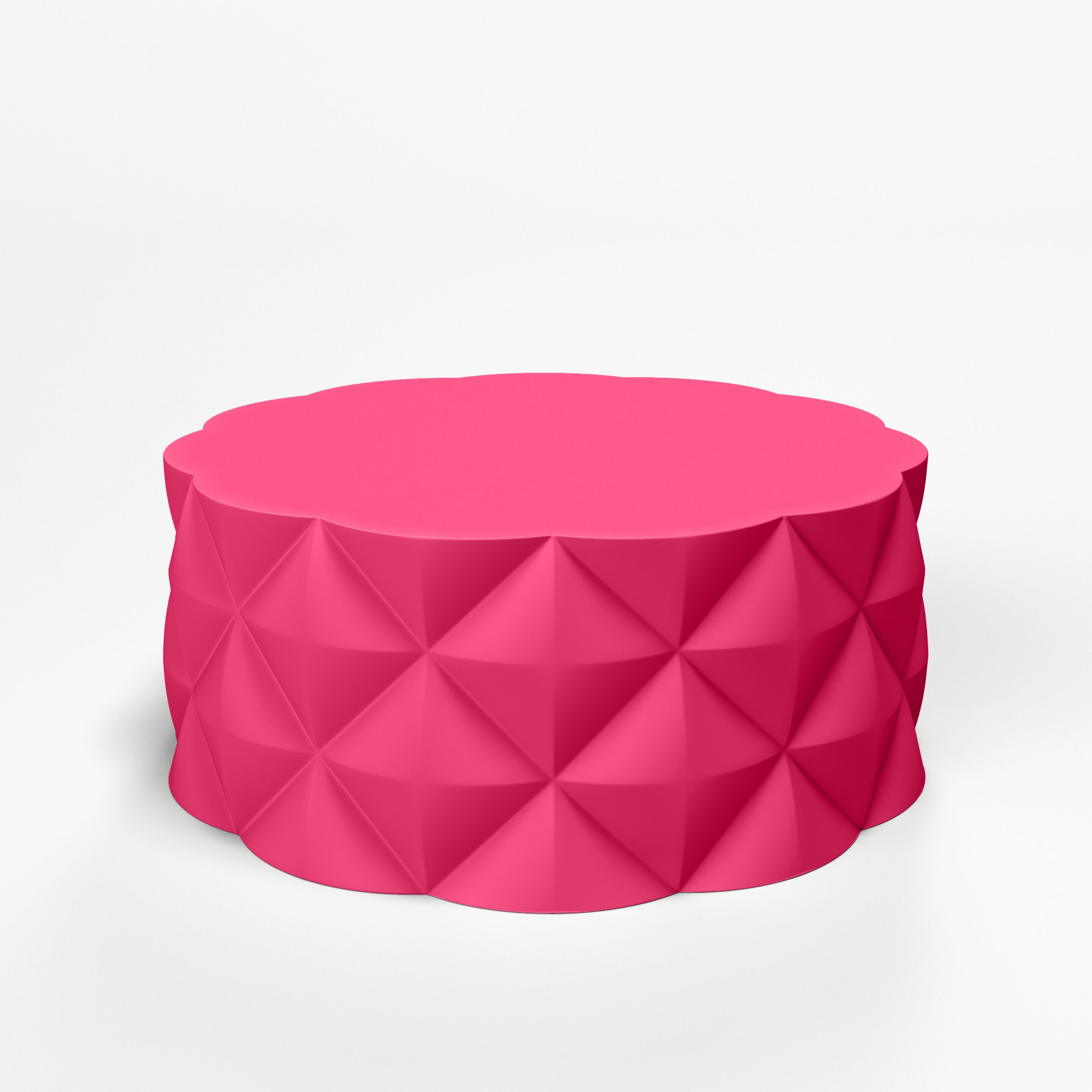 Круглый пуф с пенопластовым покрытием SIXINCH Diamond ARCH-00120298 - Вид №76