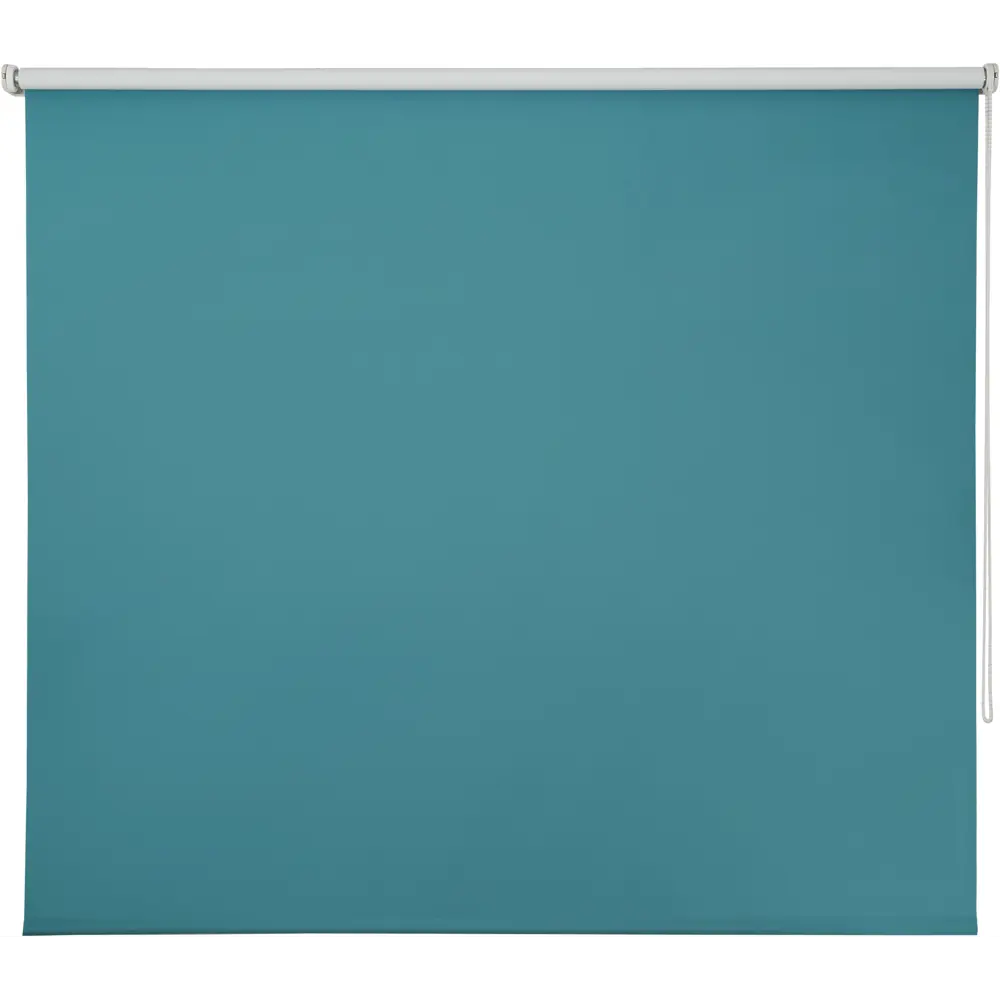 Штора рулонная Inspire Blackout, 180x175 см, цвет голубой 82407286 STLM-2100255