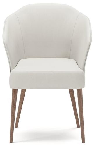 SM Living Couture Мягкое кожаное кресло с подлокотниками Diamond Sda_04 - Вид №1