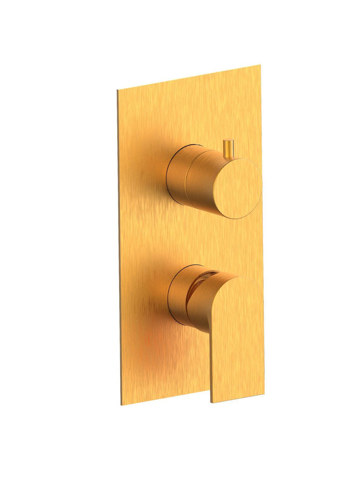 Однорычажный смеситель для душа с переключателем Rubinetterie Frattini Птолемей ARCH-00124616 - Вид №5