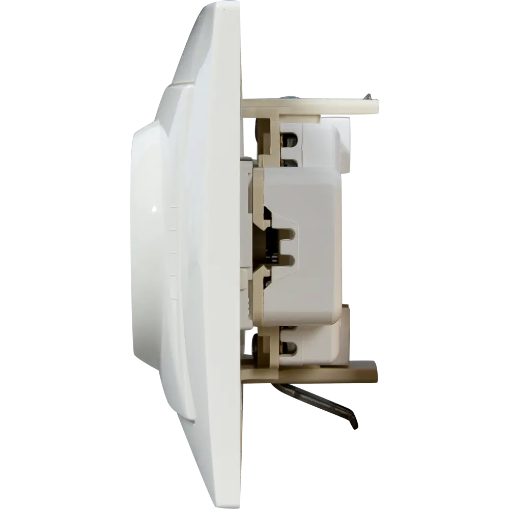 Розетка двойная встраиваемая Systeme Electric Unica без заземления, цвет бежевый STLM-2181493 - Вид №3