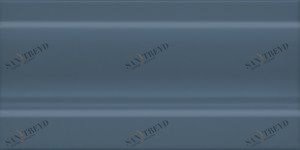 Лувр синий плинтус 20х10 кор (26 шт) Kerama Marazzi FMC013