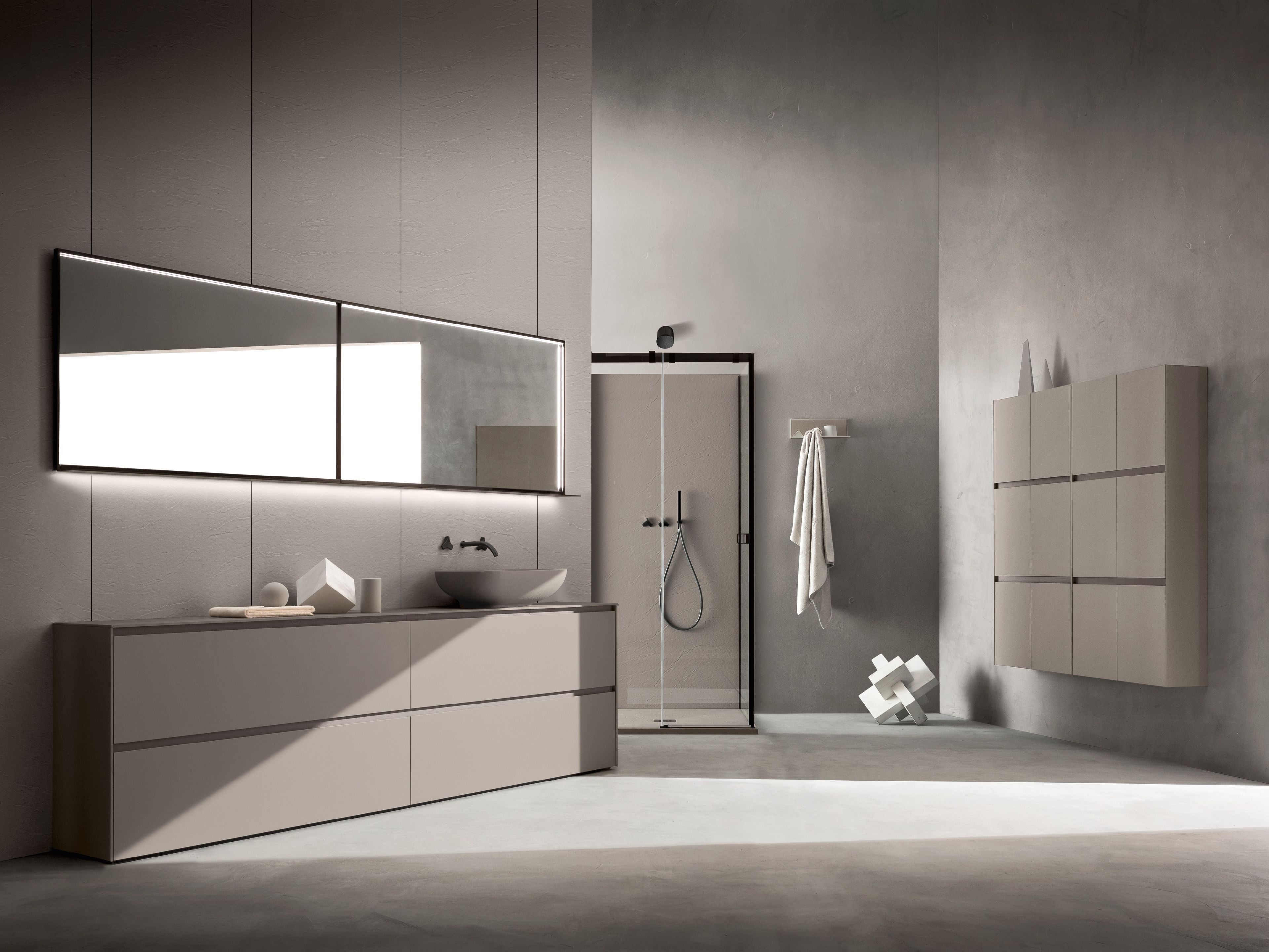 Мебель для ванной комнаты в Камнеblu® ARBLU ARCH-00098782