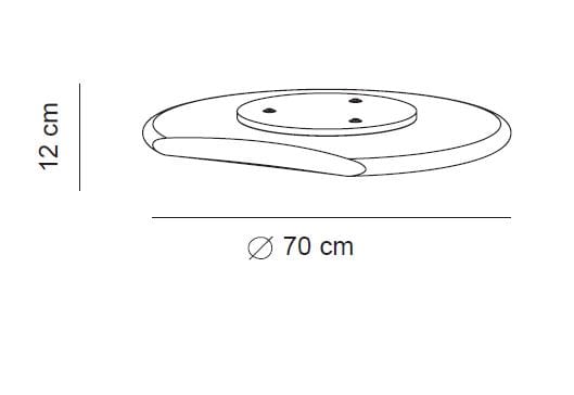 Светодиодный потолочный светильник Alma light ARCH-00102823 - Вид №3
