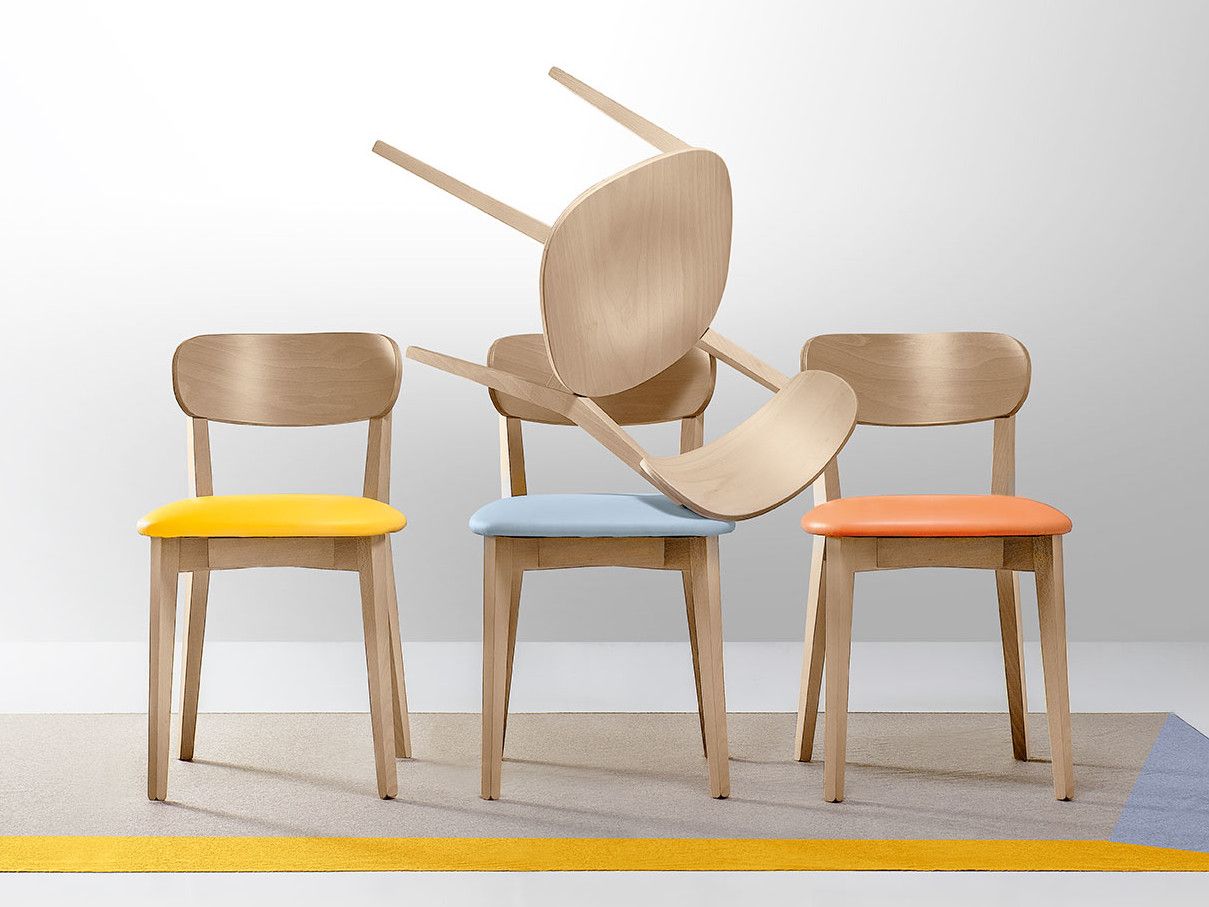 Стул из массива дерева Sedex Sonny ARCH-00144926 - Вид №2