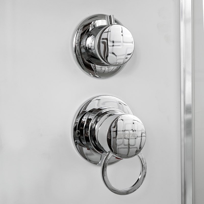 L 920 L стандартная Душевая кабина DETO Серия L ЕМ2712 L с гидромассажем (гм.) - Вид №11