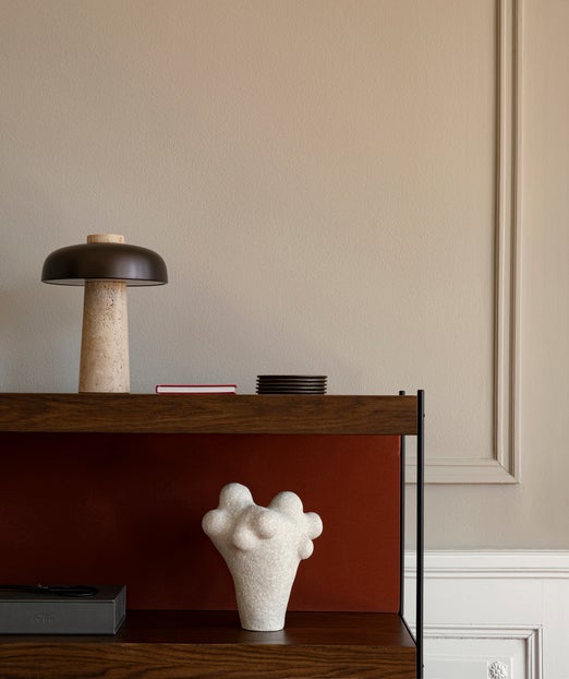 5709262068029 Zet Storage System, 60 дюймов, задняя панель и полка для журналов LuceLight  - Вид №8