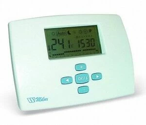 Хронотермостат комнатный WATTS Milux Daily дневные программы (8А, 250В)