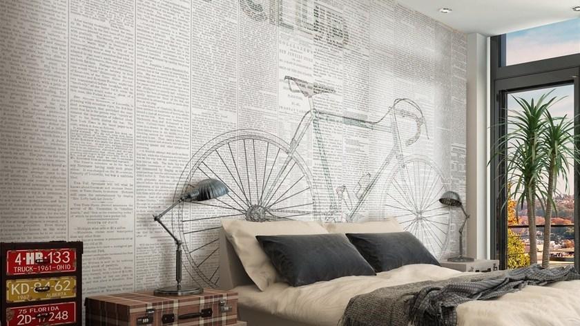 GLAMORA Виниловые обои с тиснением Fancy sun-id-1444749 - Вид №1