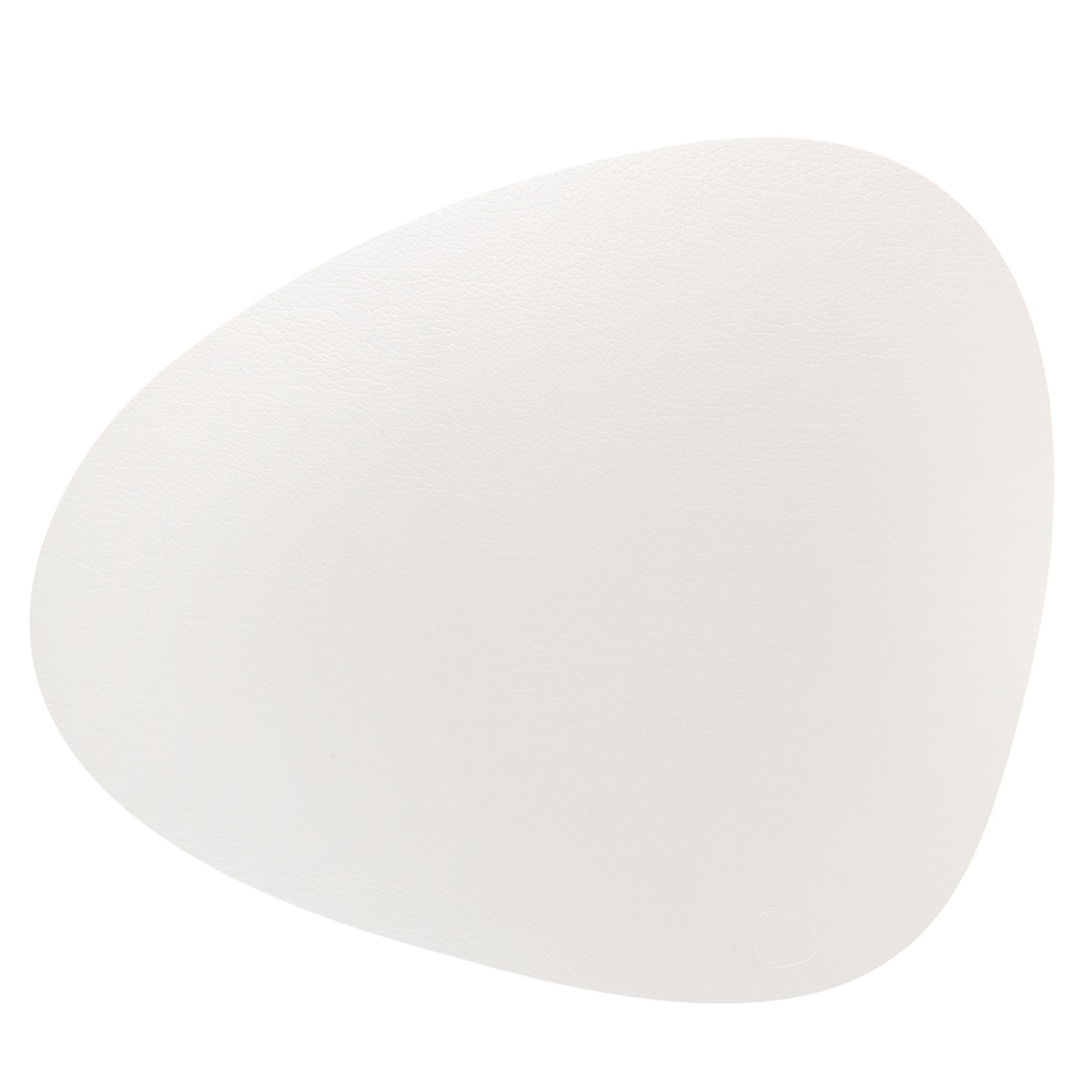 9871 BULL white подстановочная салфетка фигурная фигурная 37х44 см, толщина 2мм;LIND DNA