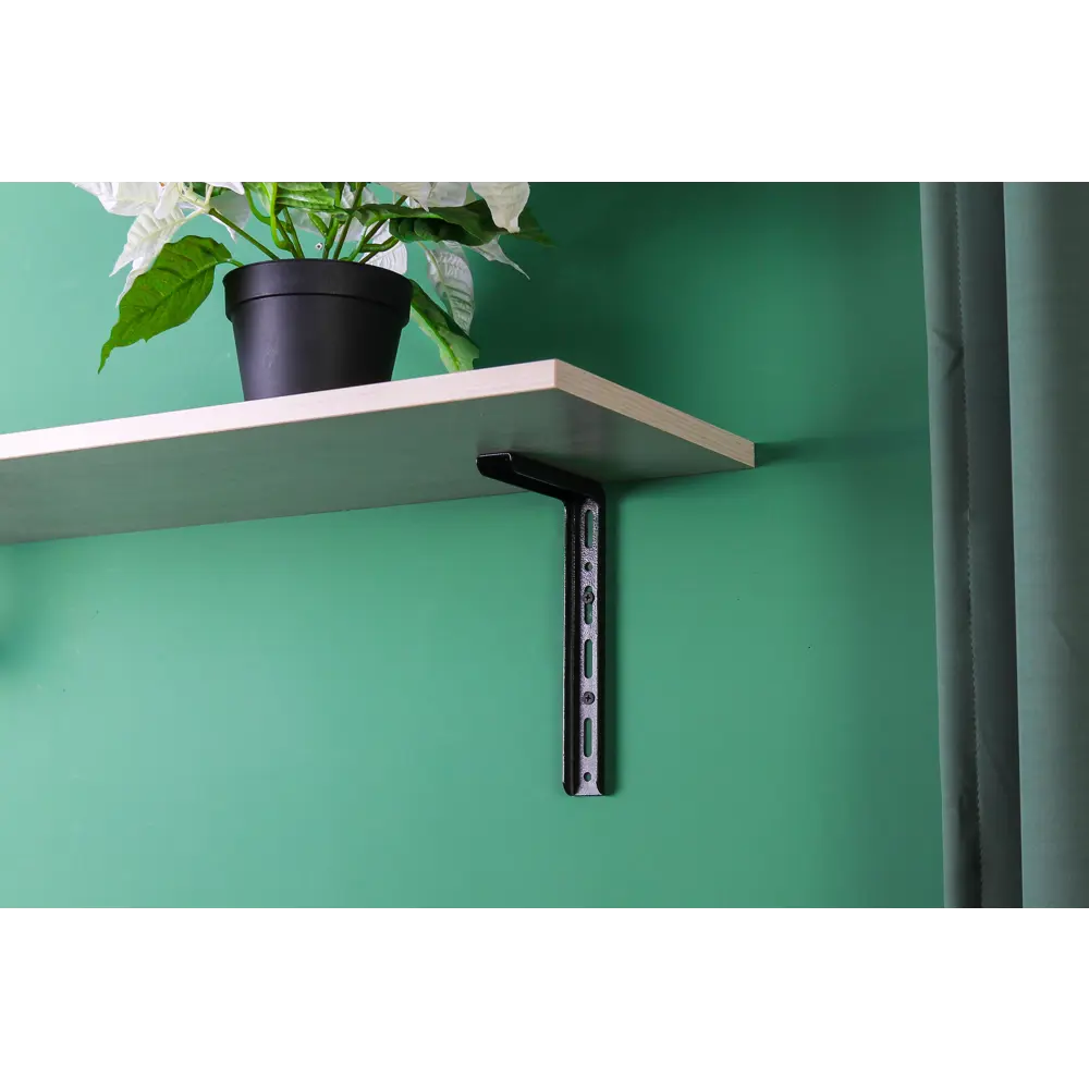 Кронштейн Larvij Modern1 для полок и кашпо — элегантная прочность 84908797 STLM-0057084 - Вид №3