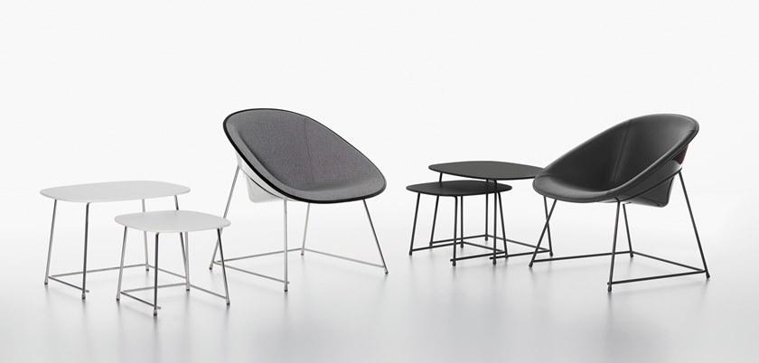 Plank Кресло для отдыха из ткани Cup 1960-12 - Вид №1