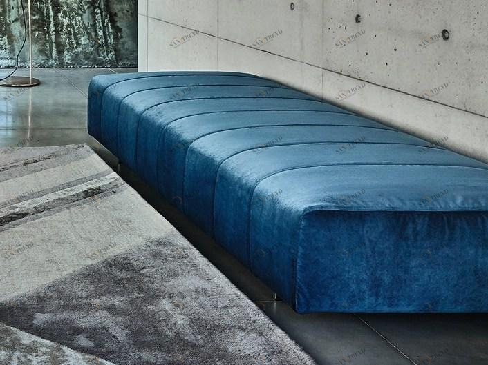 Ditre Italia Скамья из ткани без спинки Fluid sun-id-1472860