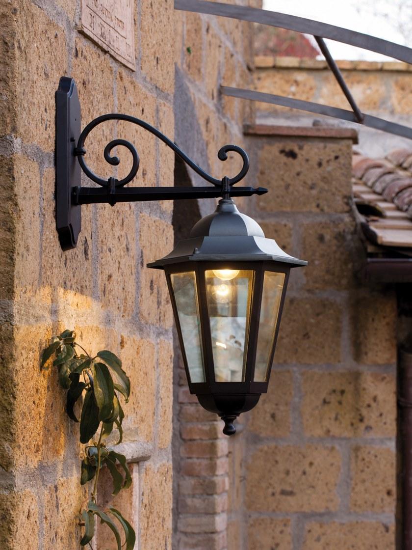 SOVIL Бра для наружного освещения из литого алюминия Geko 582  - Вид №1