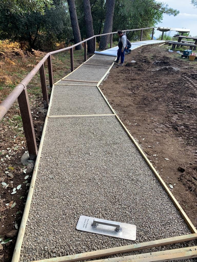 Настил из древесной щепы Studio Muscatelli GREVELWOOD ARCH-00067258 - Вид №3