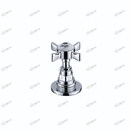 Переключатель на два положения ½", монтаж на борт ванны JOERGER Serie 1909 629.40.750.000