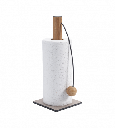 990295 BULL warm grey держатель для бумажных полотенец 30х13см;LIND DNA