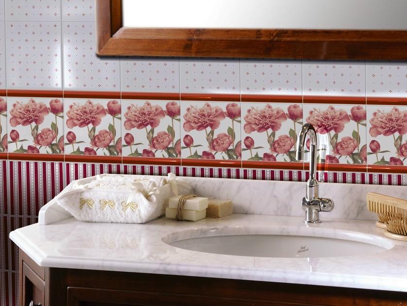 CERAMICHE BRENNERO Керамическое покрытие двойного обжига Ricordi blooming sun-id-1361851 - Вид №2