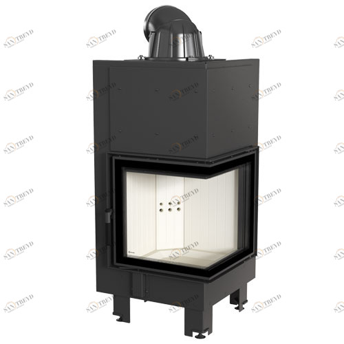 Каминная топка Kratki MBN/P/BS 5393