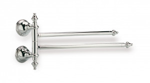 EL16(16) Stil Haus Elite, полотенцедержатель двойной поворотный, цвет золото