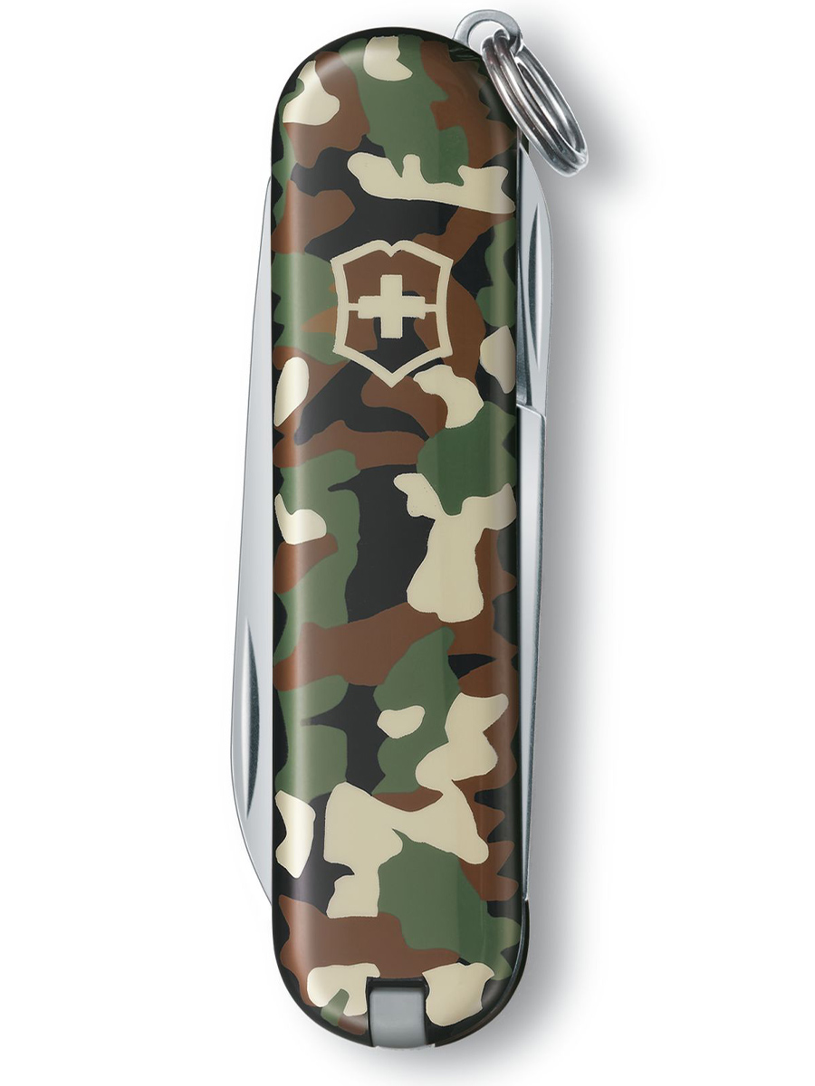 0.6223.94 Нож-брелок Camouflage Victorinox Classic SD  - Вид №1