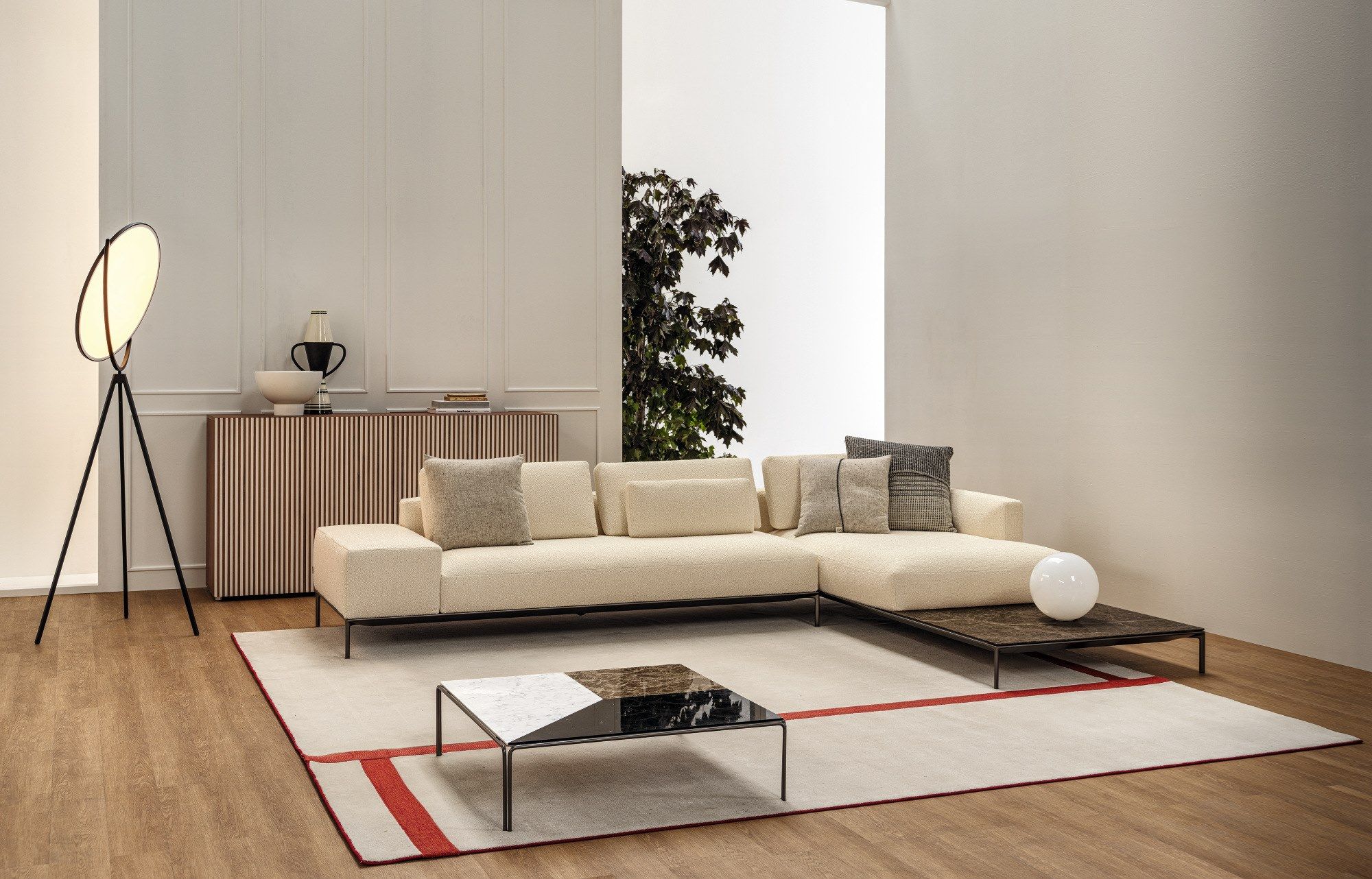 Мраморный журнальный столик для гостиной Casamania & Horm Рэгтайм ARCH-00143468 - Вид №6