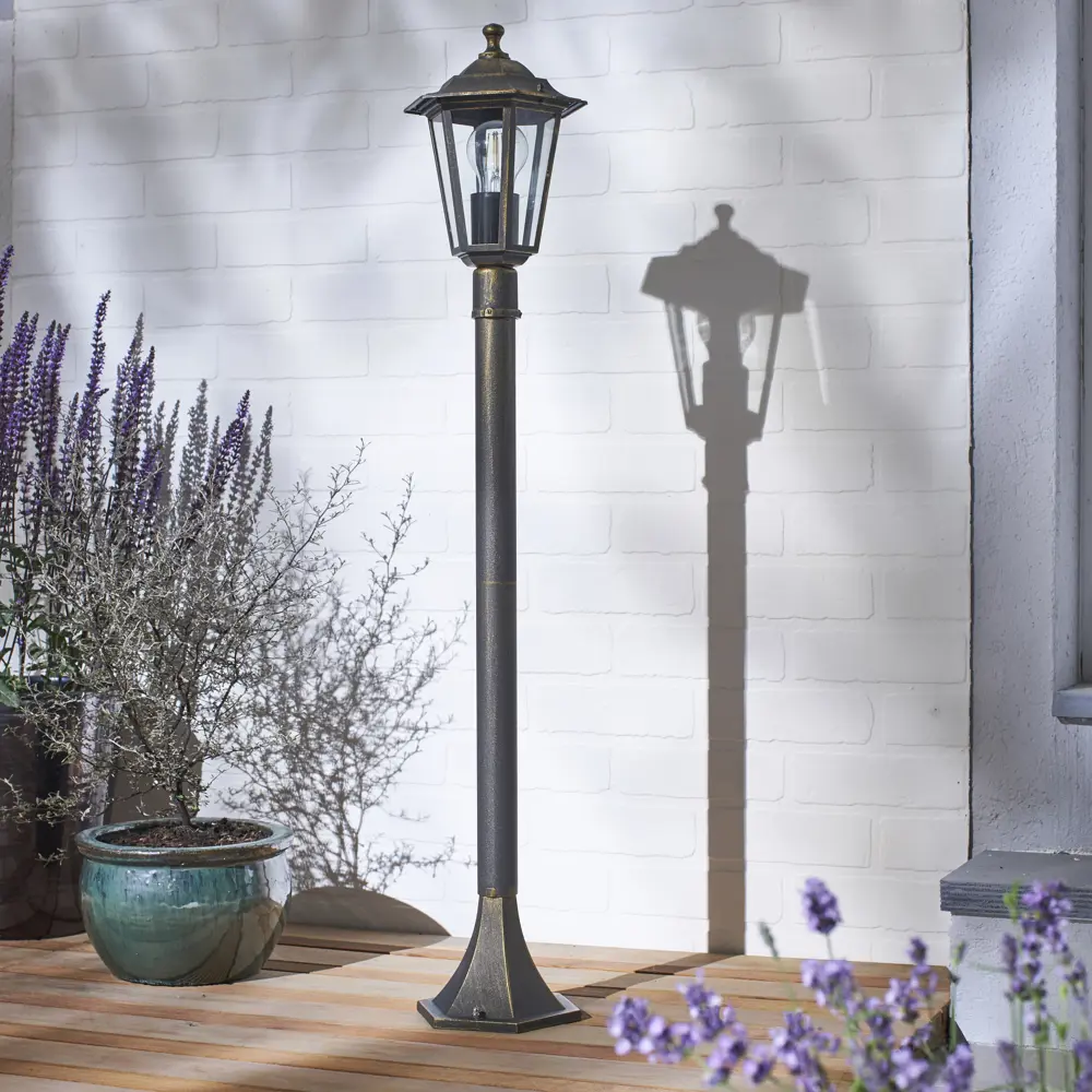 Уличный столб INSPIRE Peterburg для садового освещения 12968684 STLM-0929892 - Вид №2