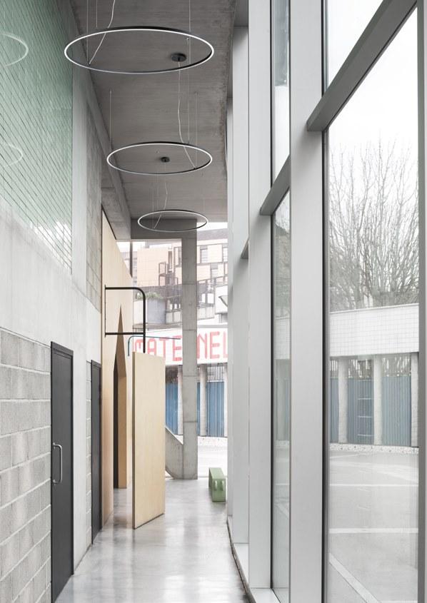 NEMO Светодиодная подвесная лампа из экструдированного алюминия Zirkol sun-id-1404372 - Вид №2