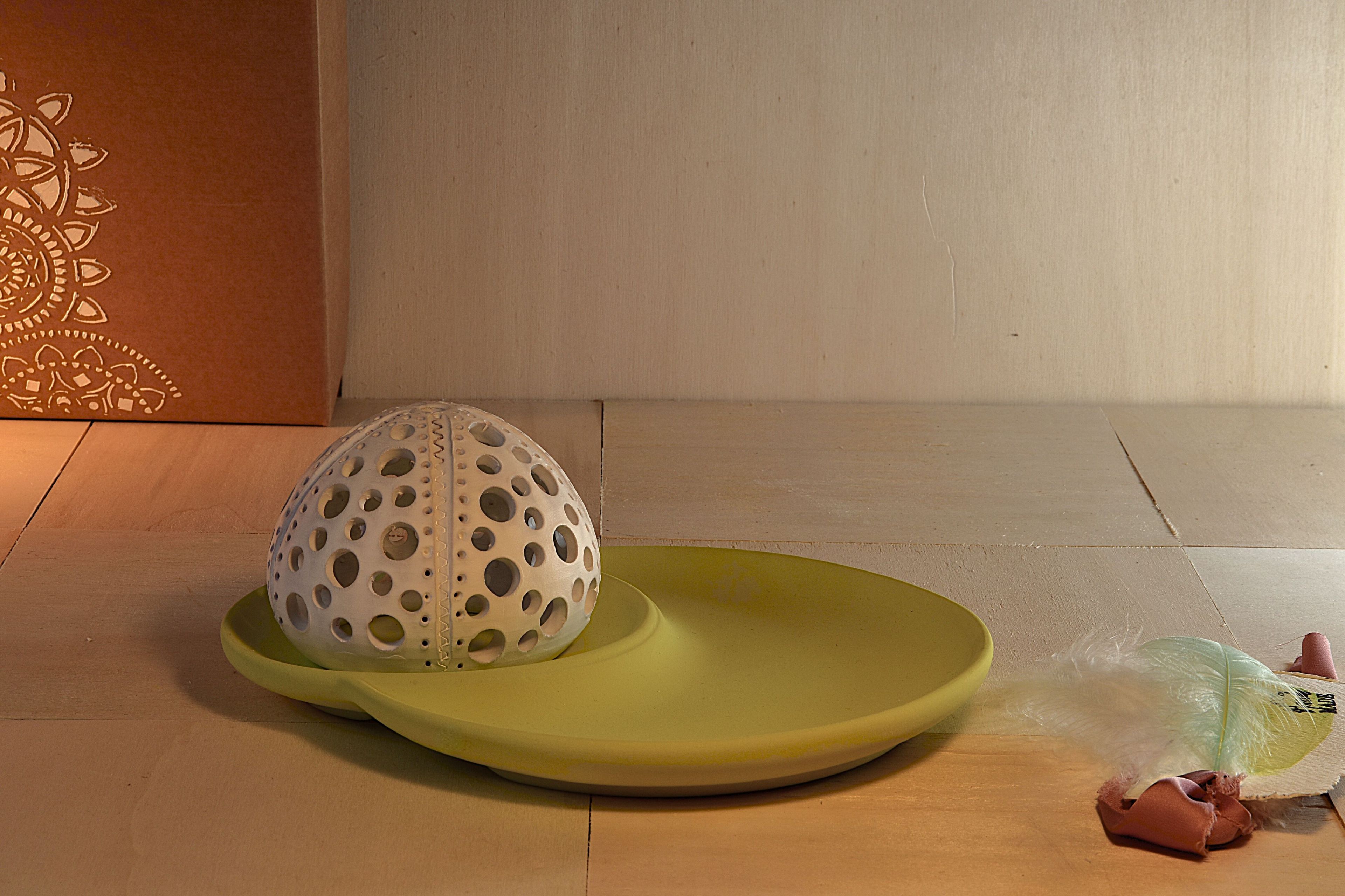 Матовая глазурованная керамическая подставка Muse dell’Abitare воздух ARCH-00006880 - Вид №3