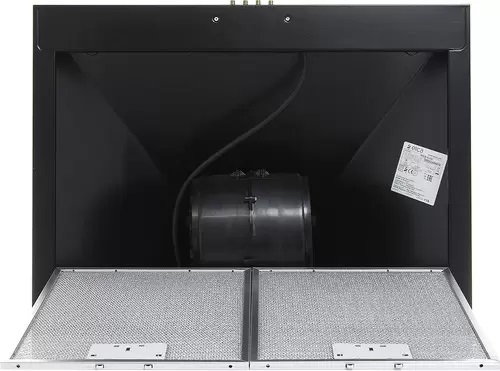 9064772 Вытяжка каминная Elica BERLIN AN/A/60 черный STDN-0087379 - Вид №2