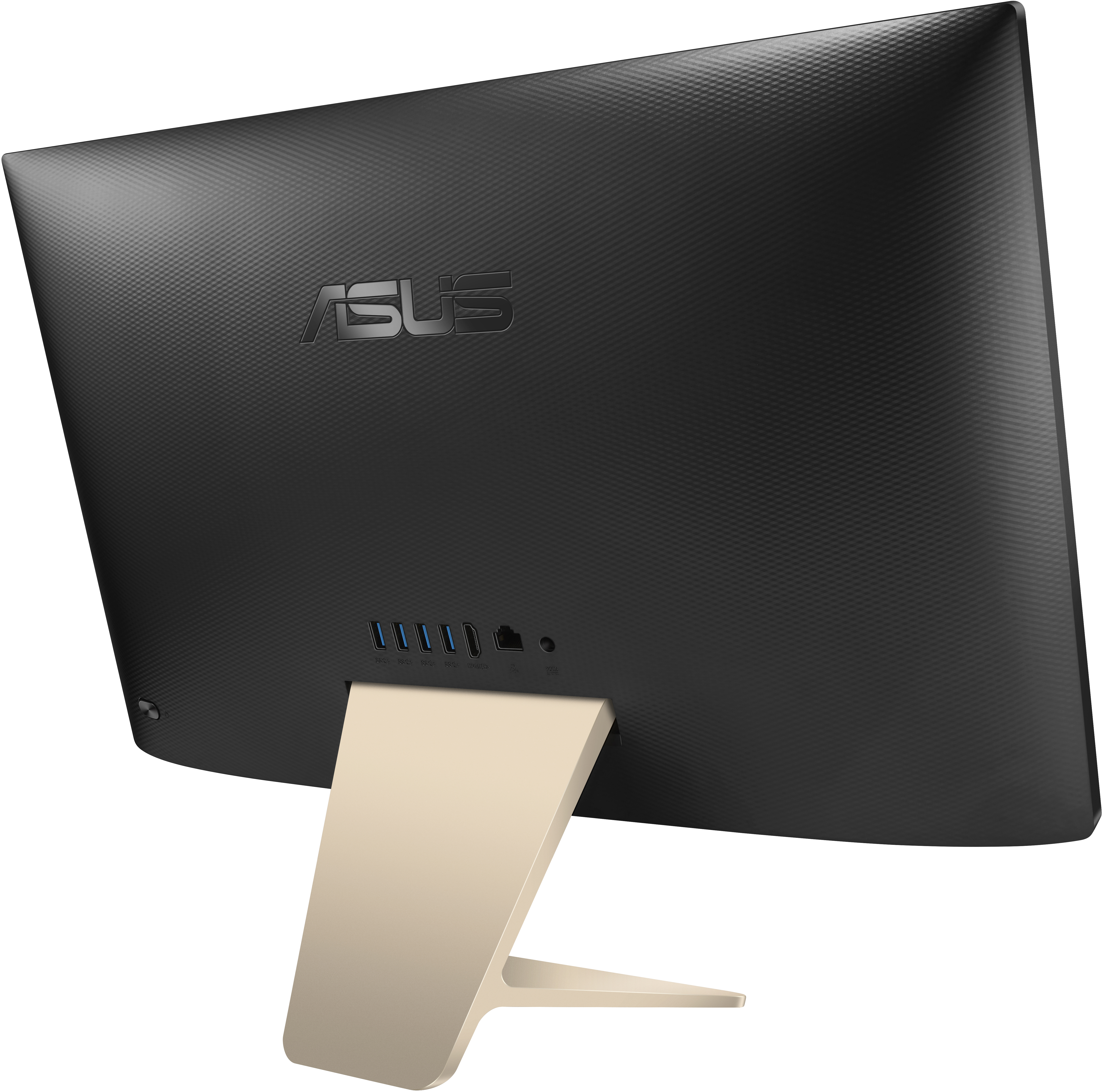 90PT02G1-M04140 a6432fak-ba009d 21.5"(1920x1080 (матовый) ips)/intel core i3 10110u(2.1ghz)/8192mb/1000+256ssdgb/nodvd/int:intel hd/cam/bt/wifi/war 1y/4.8kg/black/linux + kb+m ASUS Santreyd  - Вид №4