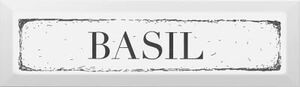 Гамма NT\В36\2882 Basil черный 8,5х28,5
